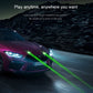 Car Safety Warning Long-range Remote Pilot Laser Light