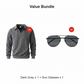 🔥New arrivals offer-Men's Casual Half-Zip Cable-Knit Sweater