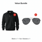 🔥New arrivals offer-Men's Casual Half-Zip Cable-Knit Sweater