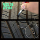 🔩60PCS Tire Repair Rubber Nails Kit with 2 Sizes