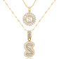 🎁New Year Sale 50% OFF💖2 Pack - Initial Letter Pendant Necklaces