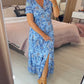 💃Hot Sale - 50% OFF🔥Floral Print V-neck Dress