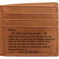 🎄Last Day SALE 50% OFF🧔 ❤️Engraved Genuine Leather Wallet