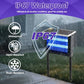 🦟 50% OFF NOW! ☀️Solar-Powered Outdoor Bug Zapper– Indoor & Outdoor, Waterproof & Chemical-Free for Effective Protection 🏠