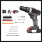 🔥2025 hot sale 🎁Electric Household Lithium Impact Drill Kit