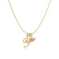 🎁2026 Mother's Day Gifts 50% Off--💖3-Layering Initial A-Z Letter Pendant Necklaces