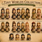 💕Hot Sale 50% OFF❤️‍🔥Tiny Worlds Collection – Patchwork DIY Kit Series