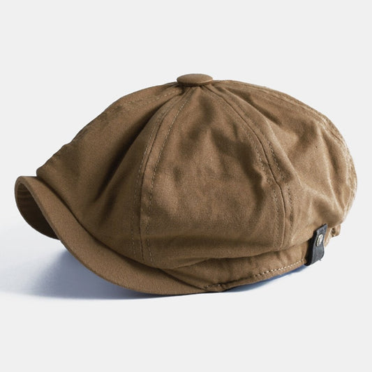 🔥🔥🔥Beret Caps Octagonal Newsboy Cap