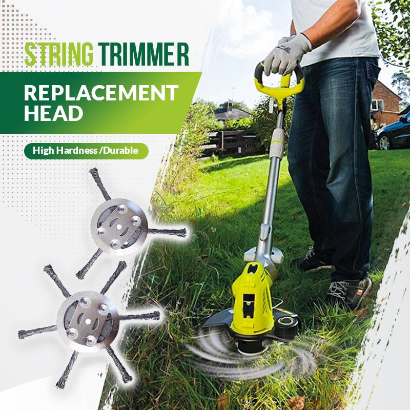 Replacement Grass Trimmer Blade — Prepare your trimmer for the next cleanup.
