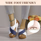 🔥Hot Sale 50%OFF 🏖️Women's Ultra Comfortable Slope Heel Orthopaedic Sandals