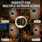 📢📢50% OFF !!!⏰Solar-Powered Mandala Projector Light