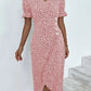 🔥Hot Sales🔥Women casual dress wrap dress floral dress