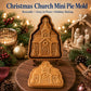 🔥HOT SALE 49% OFF✝️ Faith & Nativity Christmas Mini Pie Mold Collection🥧✨
