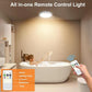 ✨ Rechargeable Motion Sensor Ceiling Light – Auto-On/Off, Magnetic Mount & Waterproof for Closet, Stairs, Garage & Balcony 🔦🏡