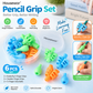 Ambidextrous Pencil Grips for Kids