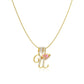 🎁2026 Mother's Day Gifts 50% Off--💖3-Layering Initial A-Z Letter Pendant Necklaces