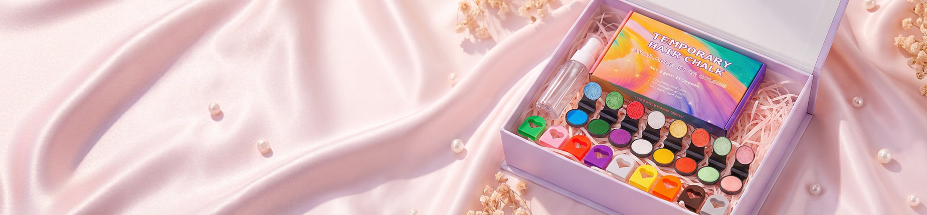 A colorful surprise