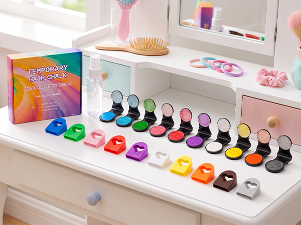 Hair Chalk Kit Specs