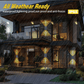 ✨ Limited time 50% off!☀️Solar Wall Lights Outdoor Light Waterproof
