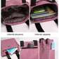 Large Capacity Waterproof Multi Pocket Nylon Shoulder Bag