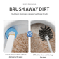 🏆THE WEEK'S SPECIAL PRICE!!✨Wall-Mounted Innovative Toilet Brush Set 🚽