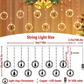 Last Wave Of Christmas Benefits, A Set Of 10 Wishing Balls🎄 Up To 49% OFF🎄Christmas Led Wishing Ball String Lights Decorations