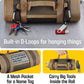 Tool Roll Bag Organizers