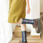 🔥Hot Sale 50% OFF🔥Vintage Embroidered Floral Socks