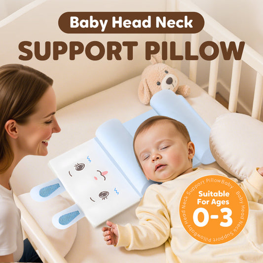 🔥New Upgrades👶All-Season Breathable Shaping Pillow for Baby Development
