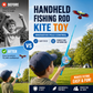 🪁 2026 SALE 50% OFF! 🎣 Handheld Fishing Rod Kite Toy – Innovative Pole Control, Easy to Fly, Perfect for Outdoor Fun 🪁