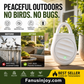 🏆🐦 Last Day Special Price £6.99‼️No more trouble from birds, beasts and locusts！Portable Ultrasonic Bird Repellent Keychain
