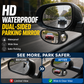 HD Waterproof Dual-Sided Parking Mirror