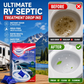 Portable RV Toilet Treatment Drop‑Ins | Odor Eliminator & Waste Digester