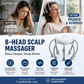 🐙 50% OFF NOW ! 💆‍♂️ Intelligent Octopus Head Massager – Relaxing Kneading, Multiple Modes & Portable Design 🔋