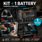 High Torque Lithium Battery Impact Wrench