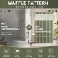 🎁 New for 2026 – 50% off! 💥 🚿 Honeycomb shower curtain – elegant design and unique texture ✨