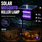 🦟 50% OFF NOW! ☀️Solar-Powered Outdoor Bug Zapper– Indoor & Outdoor, Waterproof & Chemical-Free for Effective Protection 🏠