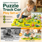 🎁Hot Sale 49% Off🔥Children's Educational Puzzle Track Car Play Set🚗