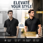 ⏳ Limited time 50% off! 💥Men's Textured Short Sleeve Shirt