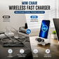 🔥Last Day Sale 50%🔥Mini Chair Wireless Fast Charger Multifunctional Phone Holder