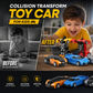 🎁Hot Sale 49% Off🚗Collision Transform Toy Car for Kids