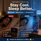 🥳2026 HOT SALE🥳💞50K+ SOLD!💨🌙 50% OFF! Portable Table Fan – 5 speeds, ultra‑quiet, gentle breeze. Perfect for bedroom or office. Stay cool without noise! 😴✨