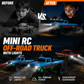 🎁HOT SALE 50% OFF! 🏎️ Mini RC Off-Road Truck with Lights