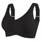 🎁Buy 1 Get 3 Packs💕Women's Ribbed Push Up Adjustable Wireless Bra