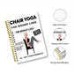 🔥30-Day Chair Yoga Weight Loss Spiral-Bound Notebook & Step-by-Step Exercise Guide - At-Home Fitness Journal