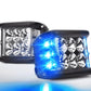 Car Dual Sides LED Dual Color Light.