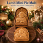 🔥HOT SALE 49% OFF✝️ Faith & Nativity Christmas Mini Pie Mold Collection🥧✨