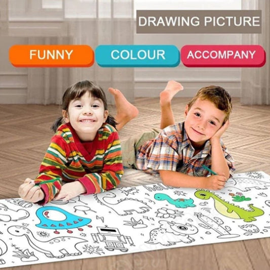 🎁🎁The best gift for kids💖Children's Drawing Roll