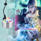 ⏳🔥LIMITED-TIME 50% OFF! ⏰💨 12-LED Ultrasonic Mist Maker Fogger – Creates cool mist & colourful light – Perfect for humidifiers, fountains or Halloween decor – runs quietly in water 💧✨