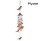 Pure Hand-made Copper Horse Wind Chimes